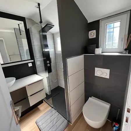 Сasa de vacaciones Maison De Pecheur A 2 Min De La Baie